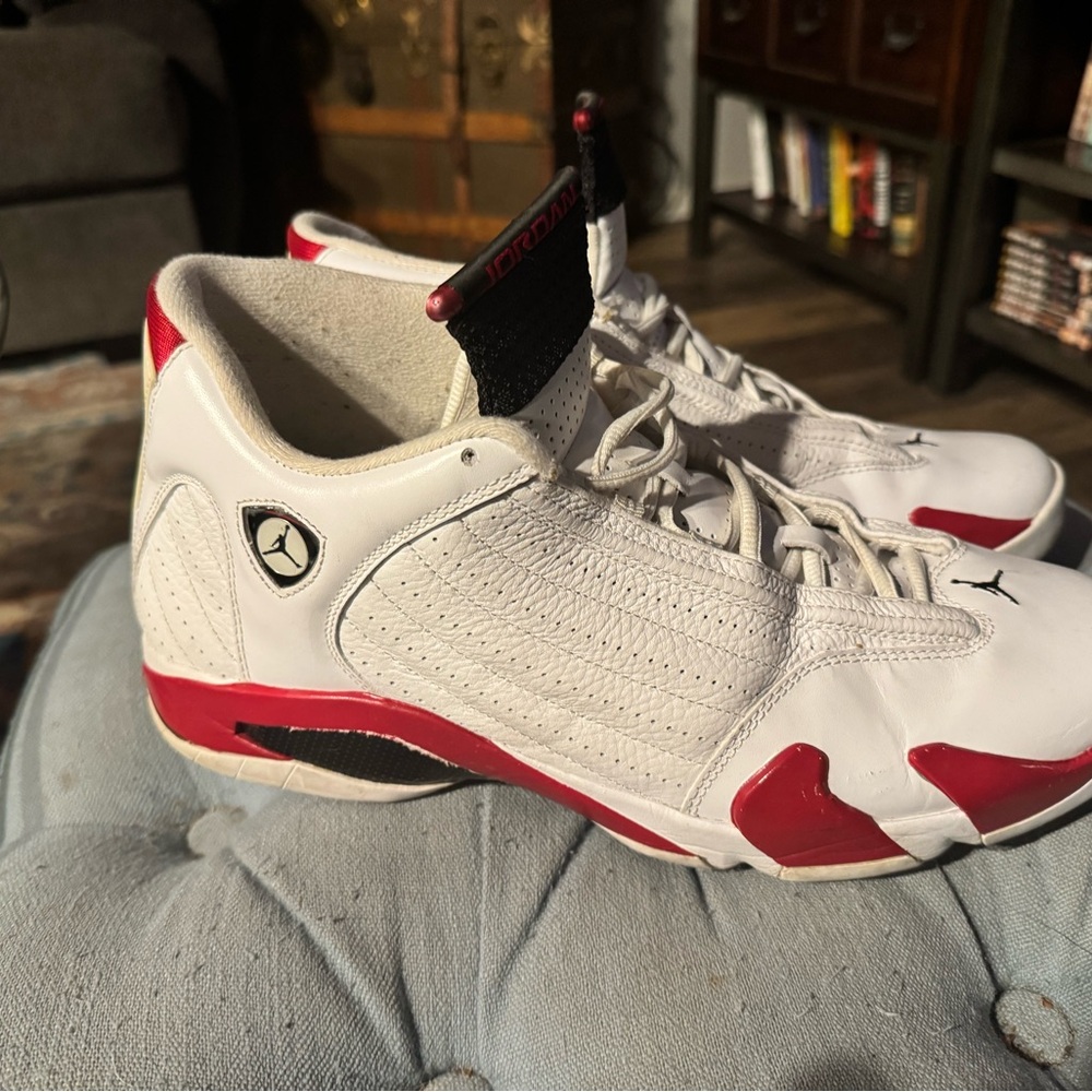 Nike Air Jordan 14 Candy Cane SZ 13